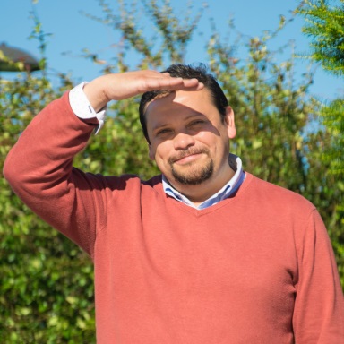 Apoyo Administrativo y PIE - José Antonio Herrera Álvarez - Foto divertida